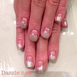 ブライダルジェルネイル