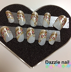 ブライダルネイルチップイメージ2