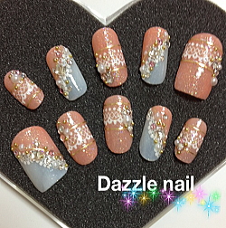 ブライダルネイルチップイメージ3