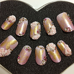 ブライダルネイルチップイメージ4