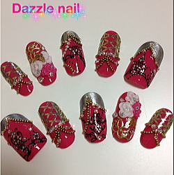 ブライダルネイルチップイメージ5