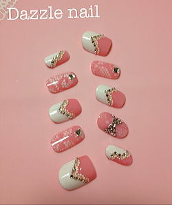 レースのブライダルチップ