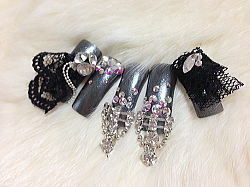 成人式ネイルチップ