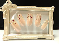 2013年7月の推しネイルとフットジェルネイル