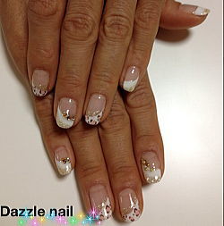 優しいカラーのレオパード