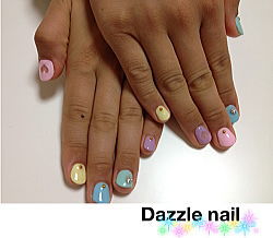 パステル５カラー