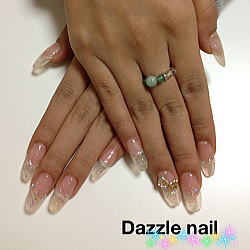 シンプルネイル