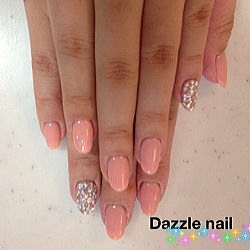 ベージュのピンク