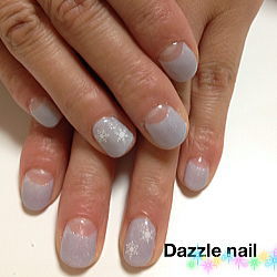 オーロラのラメ