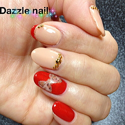 夏にぴったりな白のフットジェル