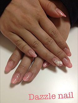 グラデーションジェルネイル