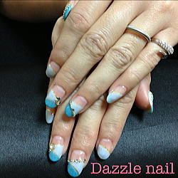 フレンチジェルネイル