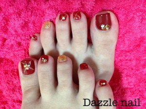 シックな大人カラー