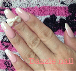 ロマンティックネイル