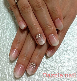 ロマンティックネイル