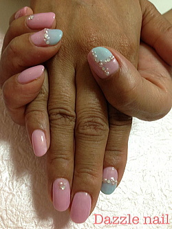 ロマンティックネイル