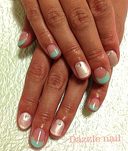 ロマンティックネイル