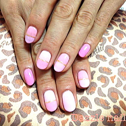 ロマンティックネイル