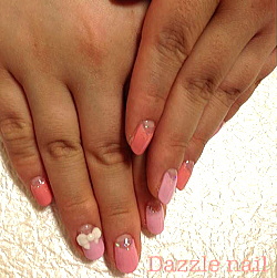 ロマンティックネイル