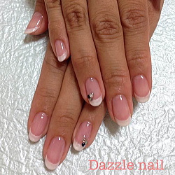 ロマンティックネイル