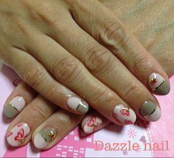 ＴＤＬへGO！のジェルネイル