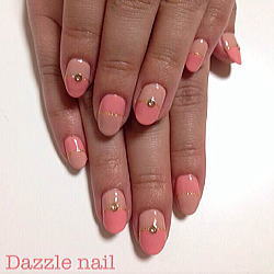 バイカラージェルネイル