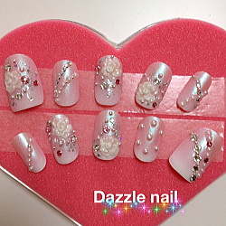 成人式ネイルチップ