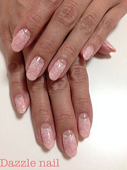 ピンクマーブル