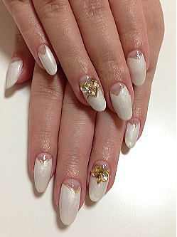 大人っぽい変形フレンチ