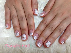 ブライダルジェルネイル