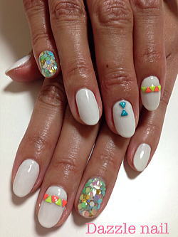 夏～なジェルネイル