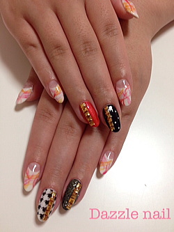 アーティストジャケネイル