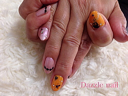 大人ハロウィンネイル