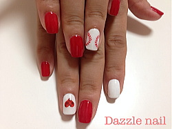 野球大好きなお客様のご希望アート