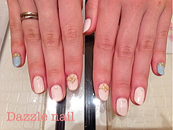 ブライダルジェルネイル