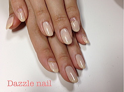 パールベージュが上品