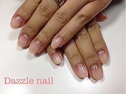 ベージュ系のグラデーション