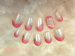 ブライダルネイルチップ