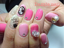 白雪姫ネイル かわいい