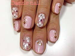 最近よく注文を受けるヌーディーピンク