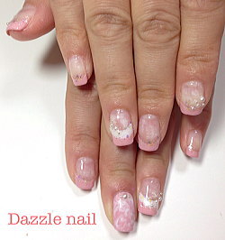 ピンクフレンチ