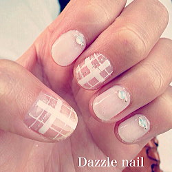 白のデザインジェル