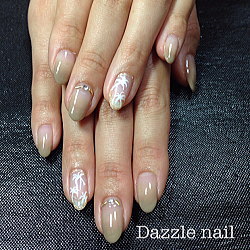 パームツリーネイル