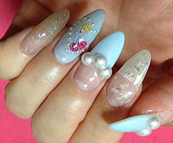 シンデレラネイル