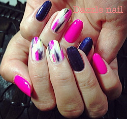 アートデザインネイル