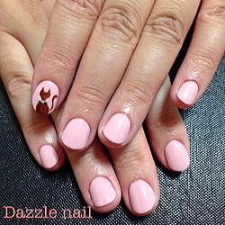 しんふジェルネイル