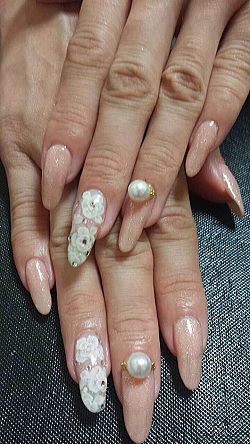 ビッグパールネイル