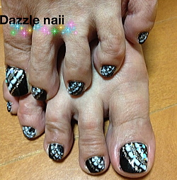 ピーコックフットジェル