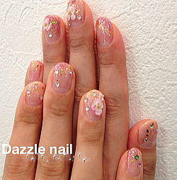 ブライダルジェルネイル