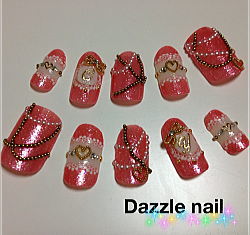 ブライダルネイルチップ